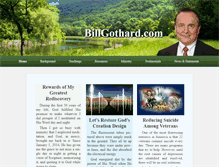 Tablet Screenshot of billgothard.com